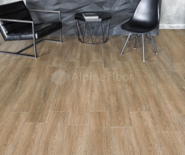SPC - плитка Alpine Floor INTENSE БУРЫЙ ЛЕС ECO 9-3