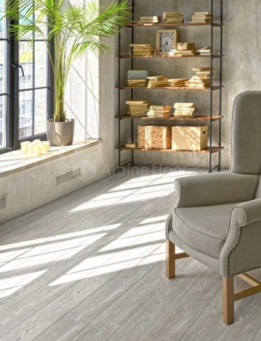 SPC - плитка Alpine Floor INTENSE ГОЛУБОЙ ЛЕС ECO 9-8