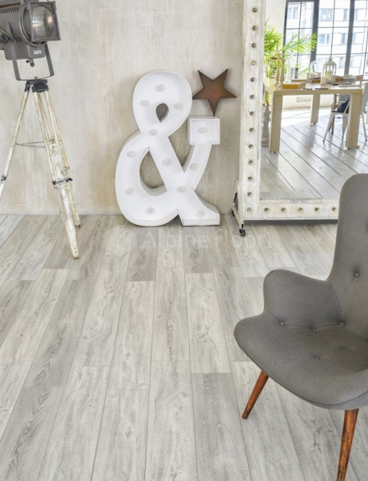 SPC - плитка Alpine Floor INTENSE БЕЛЫЙ ЛЕС ECO 9-9