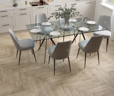 SPC-плитка Alpine Floor PARQUET LIGHT ДУБ ВАНИЛЬ СЕЛЕКТ ЕСО 13-3