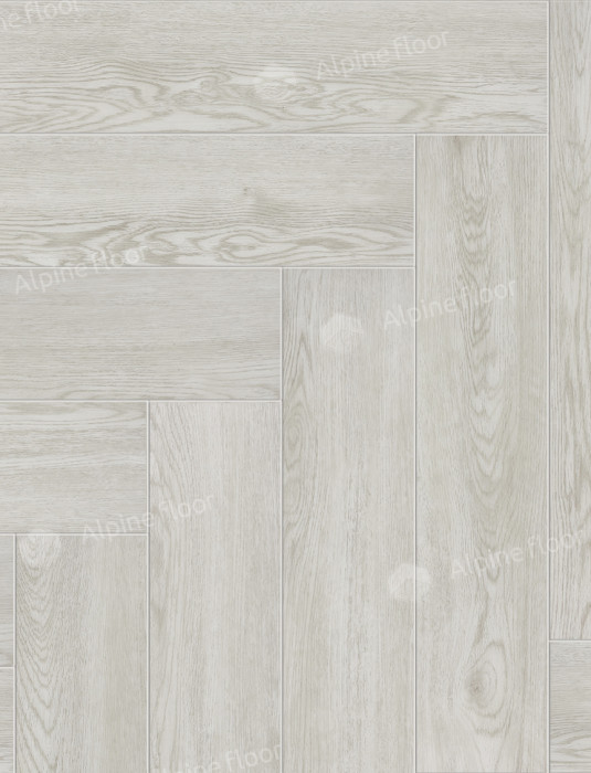 SPC-плитка Alpine Floor PARQUET LIGHT ДУБ АРКТИК ЕСО 13-4