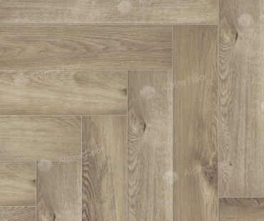SPC-плитка Alpine Floor PARQUET LIGHT ДУБ НАТУРАЛЬНЫЙ ОТБЕЛЕННЫЙ ЕСО 13-5