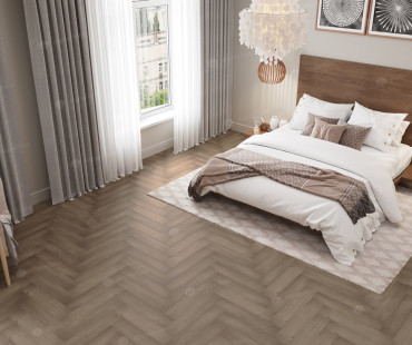 SPC-плитка Alpine Floor PARQUET LIGHT ДУБ НАСЫЩЕННЫЙ ЕСО 13-7