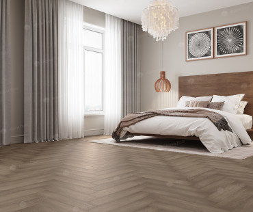 SPC-плитка Alpine Floor PARQUET LIGHT ДУБ НАСЫЩЕННЫЙ ЕСО 13-7