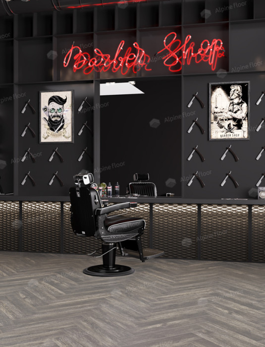SPC-плитка Alpine Floor PARQUET LIGHT ВЕНГЕ ГРЕЙ ЕСО 13-8