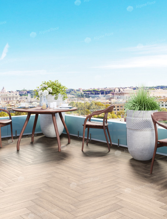 SPC-плитка Alpine Floor PARQUET LIGHT МАКАДАМИЯ ЕСО 13-10