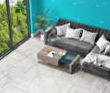 SPC-плитка Alpine Floor PARQUET LIGHT СНЕЖНЫЙ ЕСО 13-11