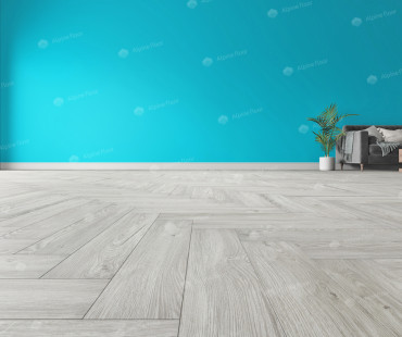 SPC-плитка Alpine Floor PARQUET LIGHT СНЕЖНЫЙ ЕСО 13-11