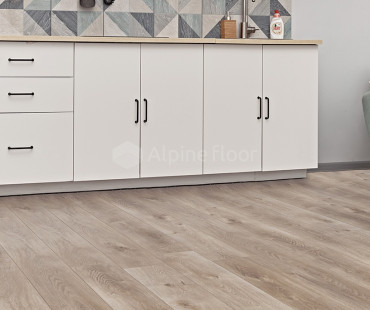 SPC - плитка Alpine Floor PREMIUM XL ДУБ НАТУРАЛЬНЫЙ ОТБЕЛЕННЫЙ АВА ECO 7-5