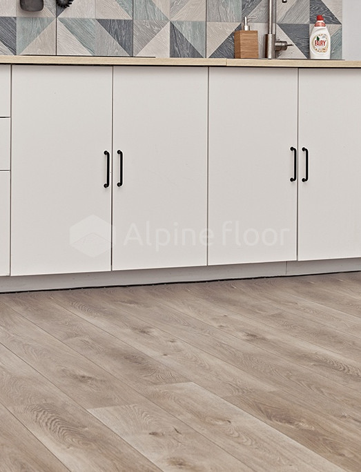 SPC - плитка Alpine Floor PREMIUM XL ДУБ НАТУРАЛЬНЫЙ ОТБЕЛЕННЫЙ АВА ECO 7-5