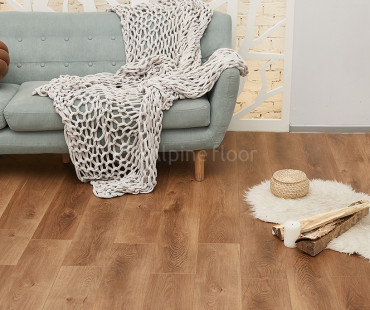 SPC - плитка Alpine Floor PREMIUM XL ДУБ НАСЫЩЕННЫЙ АВА ECO 7-7