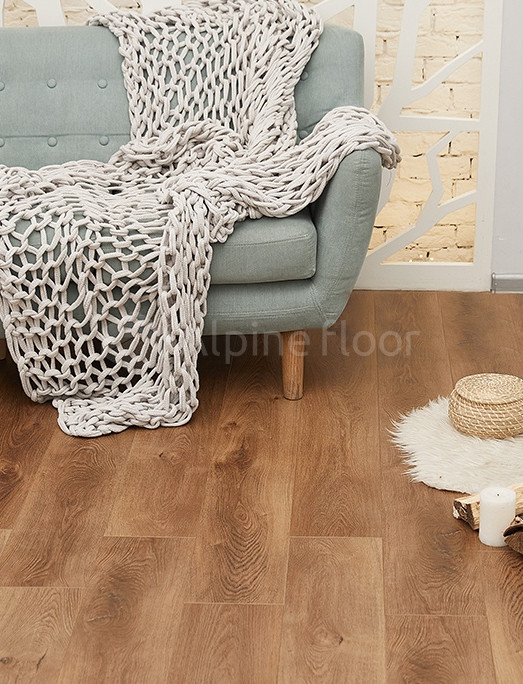 SPC - плитка Alpine Floor PREMIUM XL ДУБ НАСЫЩЕННЫЙ АВА ECO 7-7