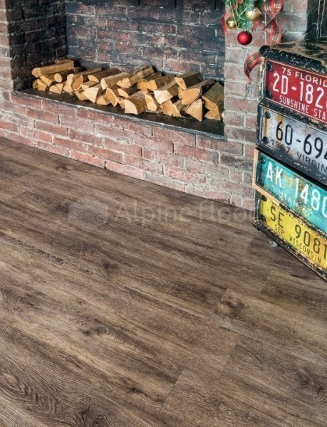 SPC - плитка Alpine Floor GRAND SEQUOIA ВЕНГЕ ГРЕЙ ECO 11-8