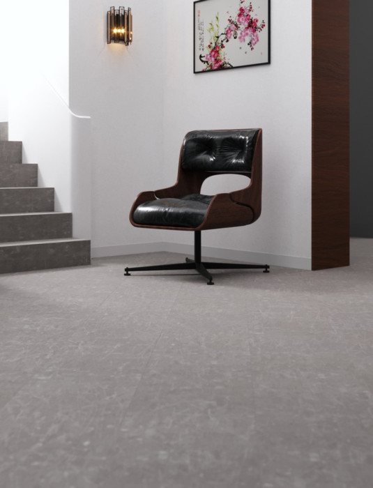 Кварцвиниловая плитка EcoClick EcoStone Ирасу NOX-1662