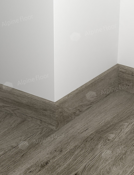 Плинтус Alpine Floor Grand Sequoia  Венге Грей 11-8