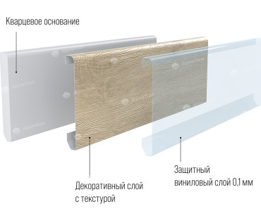 Плинтус Alpine Floor Grand Sequoia  Негара 11-17