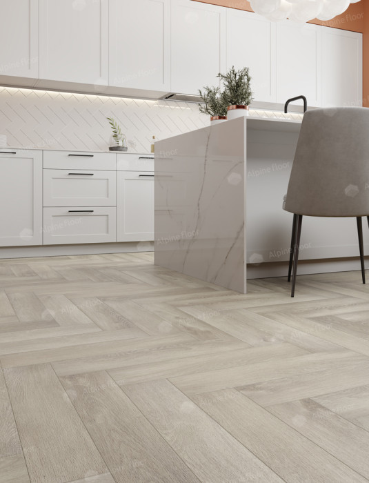 Кварцвиниловая плитка Alpine Floor Parquet LVT Дуб Фантазия ECO 16-1
