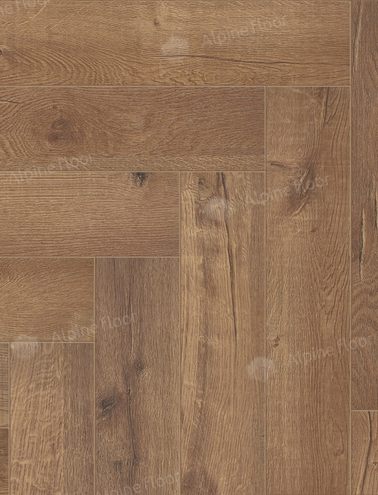 Кварцвиниловая плитка Alpine Floor Parquet LVT Дуб Royal ECO 16-2