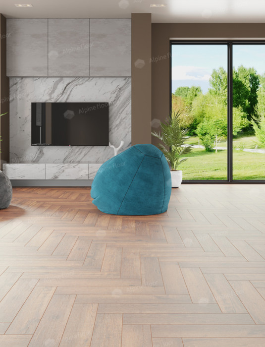 Кварцвиниловая плитка Alpine Floor Parquet LVT Дуб Royal ECO 16-2