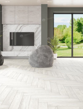 Кварцвиниловая плитка Alpine Floor Parquet LVT Дуб Арктик ECO 16-4
