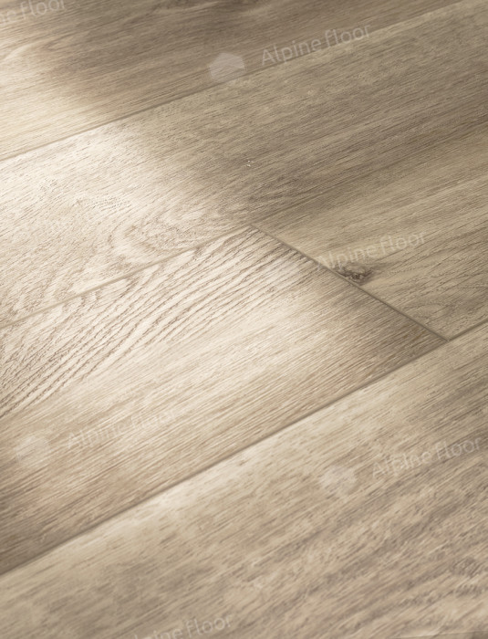 Кварцвиниловая плитка Alpine Floor Parquet LVT Дуб Натуральный отбеленный ECO 16-5