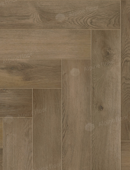 Кварцвиниловая плитка Alpine Floor Parquet LVT Дуб Насыщенный ECO 16-7