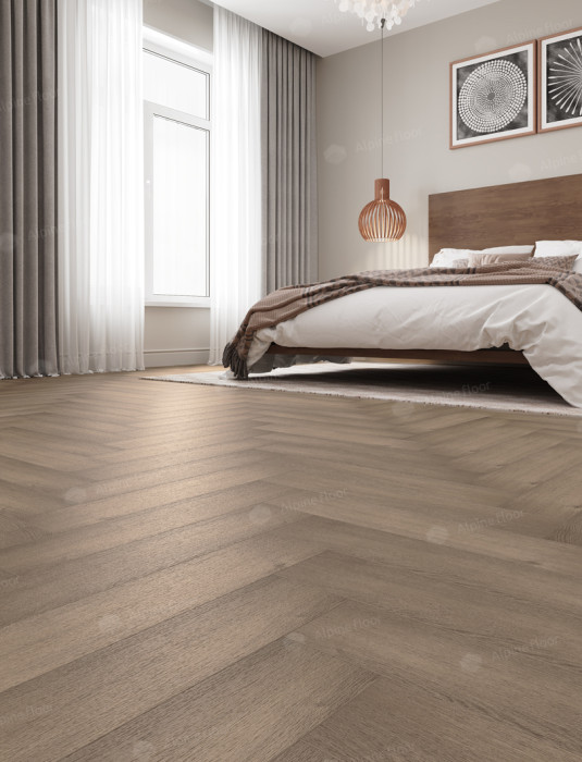 Кварцвиниловая плитка Alpine Floor Parquet LVT Дуб Насыщенный ECO 16-7