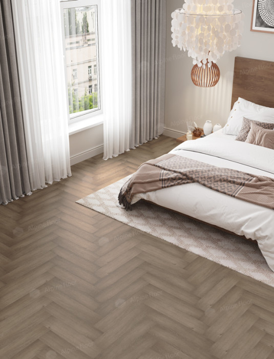 Кварцвиниловая плитка Alpine Floor Parquet LVT Дуб Насыщенный ECO 16-7