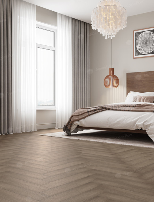 Кварцвиниловая плитка Alpine Floor Parquet LVT Дуб Насыщенный ECO 16-7