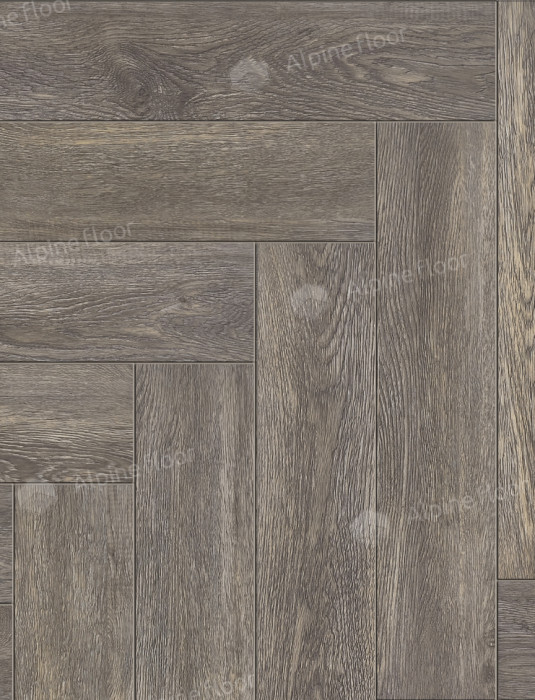 Кварцвиниловая плитка Alpine Floor Parquet LVT Дуб Фантазия ECO 16-8