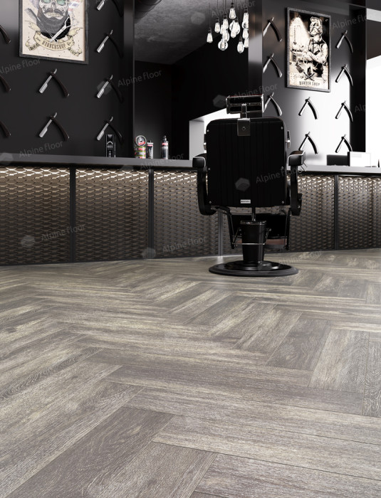 Кварцвиниловая плитка Alpine Floor Parquet LVT Дуб Фантазия ECO 16-8
