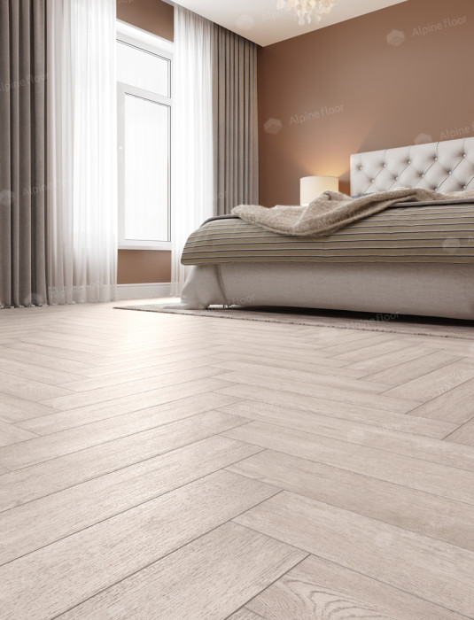 Кварцвиниловая плитка Alpine Floor Parquet LVT Голубой Лес ECO 16-9
