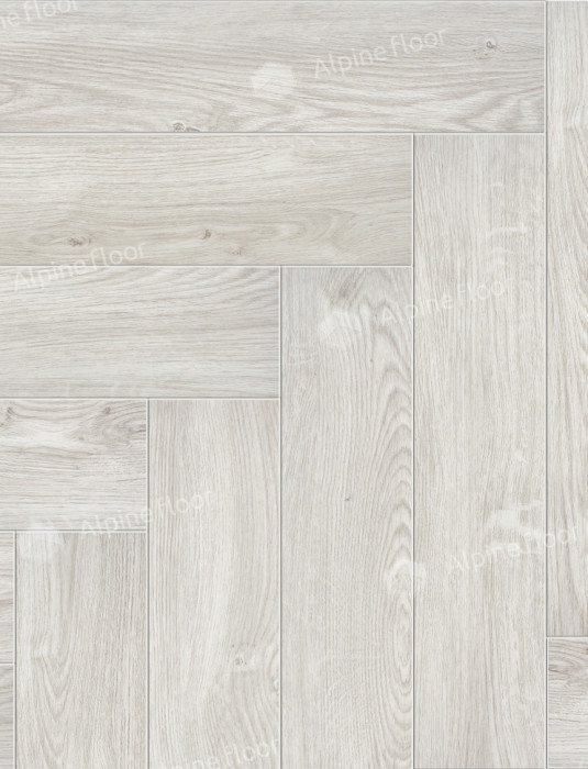Кварцвиниловая плитка Alpine Floor Parquet LVT Снежный ECO 16-11