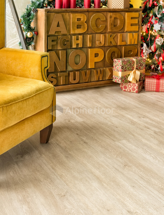 Кварцвиниловая плитка Alpine Floor Grand Sequoia Light Сонома ECO 11-301