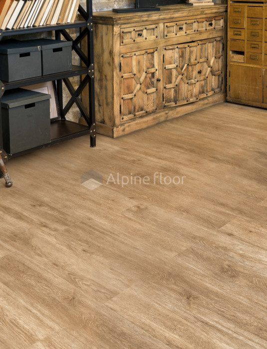 Кварцвиниловая плитка Alpine Floor Grand Sequoia Light Камфора ECO 11-501