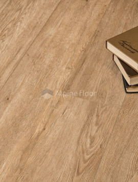 Кварцвиниловая плитка Alpine Floor Grand Sequoia Light Миндаль ECO 11-601