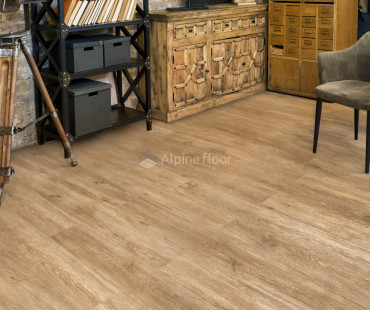 Кварцвиниловая плитка Alpine Floor Grand Sequoia Light Миндаль ECO 11-601