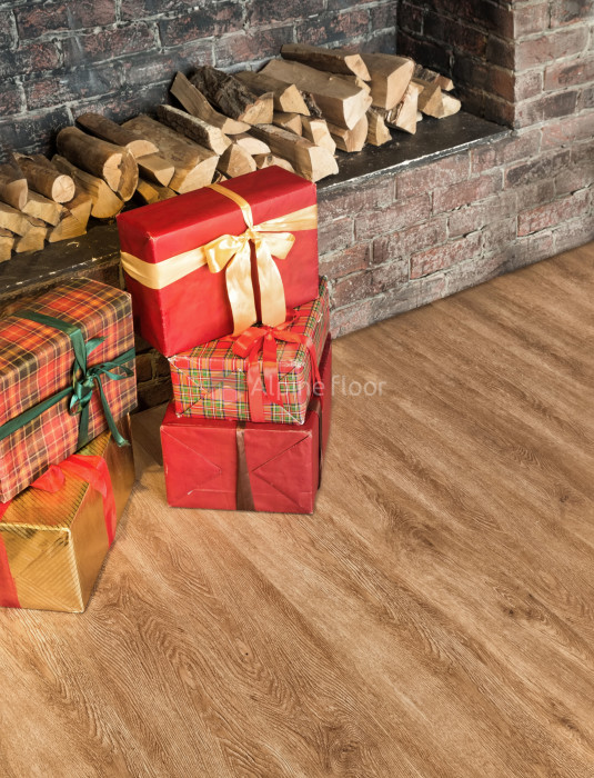 Кварцвиниловая плитка Alpine Floor Grand Sequoia Light Гевуина ECO 11-701
