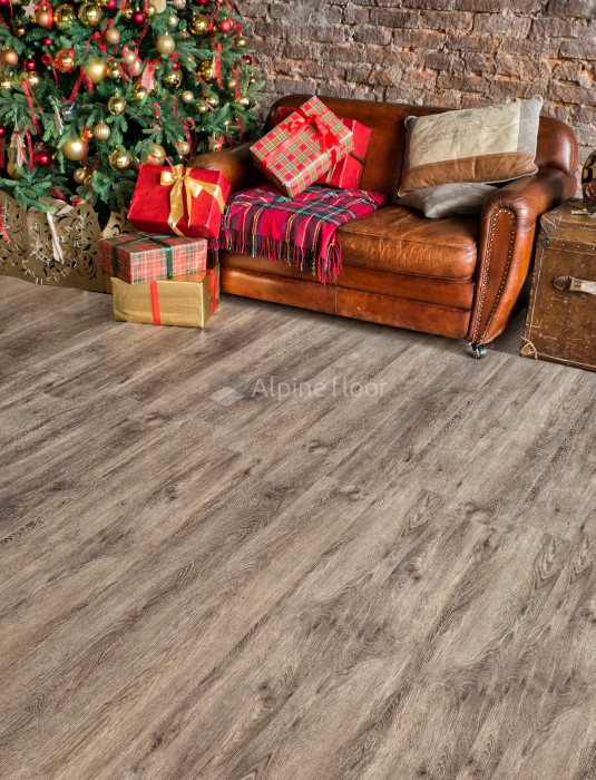 Кварцвиниловая плитка Alpine Floor Grand Sequoia Light Венге Грей ECO 11-801