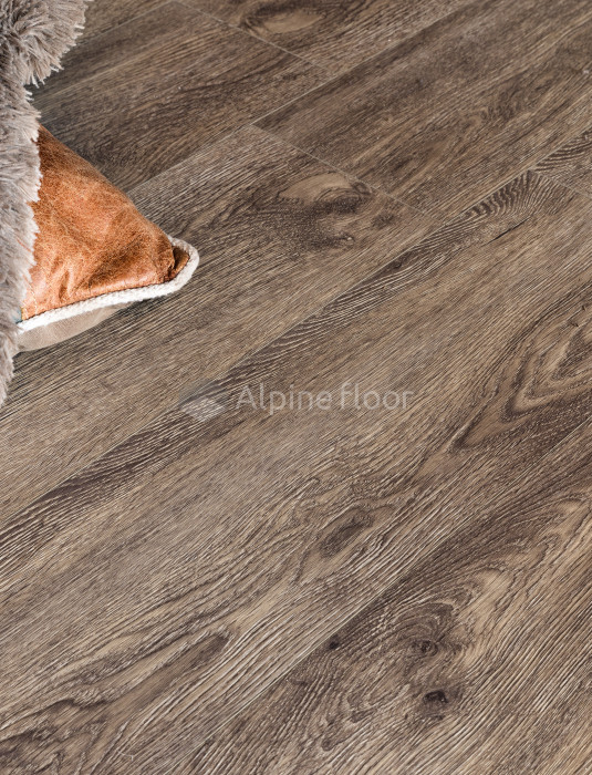 Кварцвиниловая плитка Alpine Floor Grand Sequoia Light Венге Грей ECO 11-801