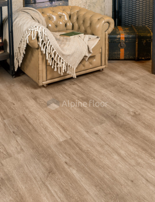 Кварцвиниловая плитка Alpine Floor Grand Sequoia Light Карите ECO 11-901