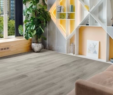 Кварцвиниловая плитка Alpine Floor Grand Sequoia Light Клауд ECO 11-1001