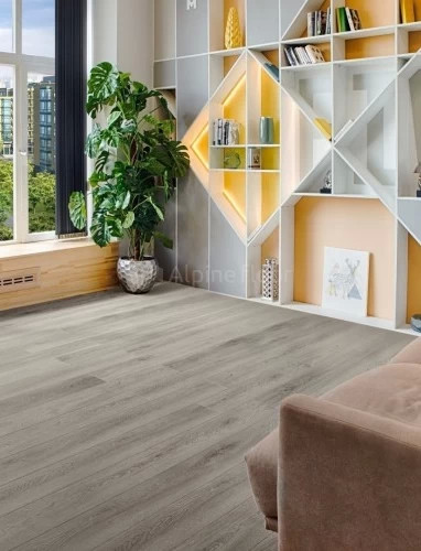 Кварцвиниловая плитка Alpine Floor Grand Sequoia Light Клауд ECO 11-1001
