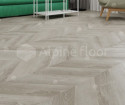 SPC - плитка Alpine Floor CHEVRON ДУБ ФАНТАЗИЯ ECO 18-1
