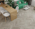 SPC - плитка Alpine Floor CHEVRON ДУБ ФАНТАЗИЯ ECO 18-1
