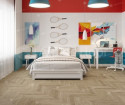 SPC - плитка Alpine Floor CHEVRON ДУБ ВАНИЛЬ СЕЛЕКТ ECO 18-2
