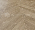 SPC - плитка Alpine Floor CHEVRON ДУБ ВАНИЛЬ СЕЛЕКТ ECO 18-2