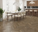 SPC - плитка Alpine Floor CHEVRON ДУБ НАСЫЩЕННЫЙ ECO 18-4