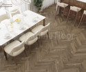 SPC - плитка Alpine Floor CHEVRON ДУБ НАСЫЩЕННЫЙ ECO 18-4