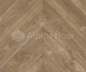 SPC - плитка Alpine Floor CHEVRON МАКАДАМИЯ ECO 18-5